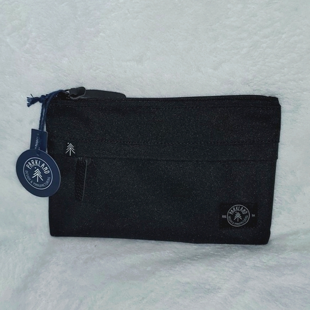 NWT Parkland Fraction 1.25L Zippered Travel Pouch